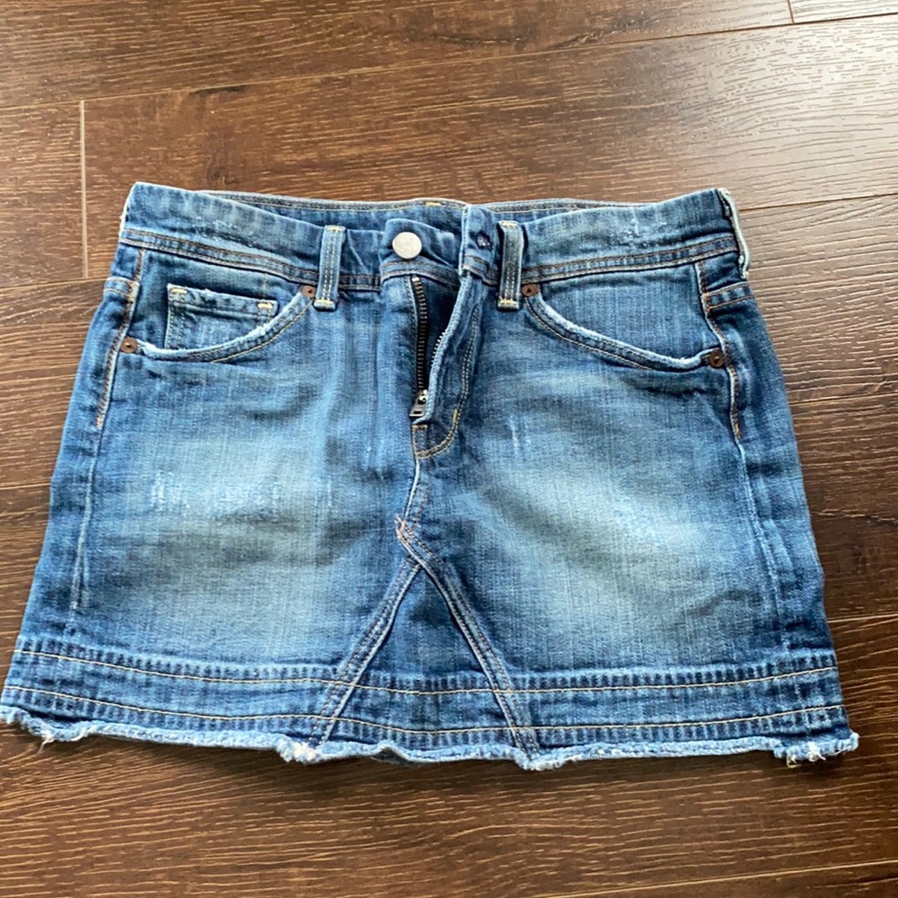 Citizens of Humanity mini skirt